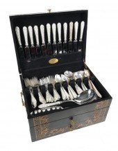 STIEFF CORSAGE STERLING SILVER