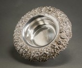 STIEFF HAND CHASED STERLING CE
