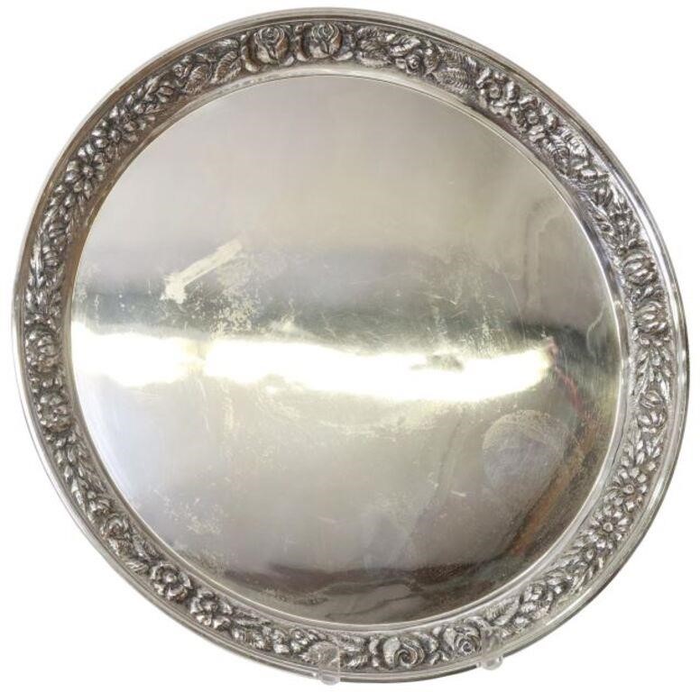 STIEFF HAND-CHASED STERLING