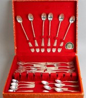 STIEFF 'REPOUSSE' ASSEMBLED SI