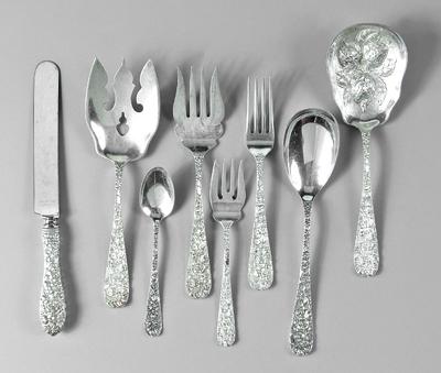 Stieff Repoussé sterling