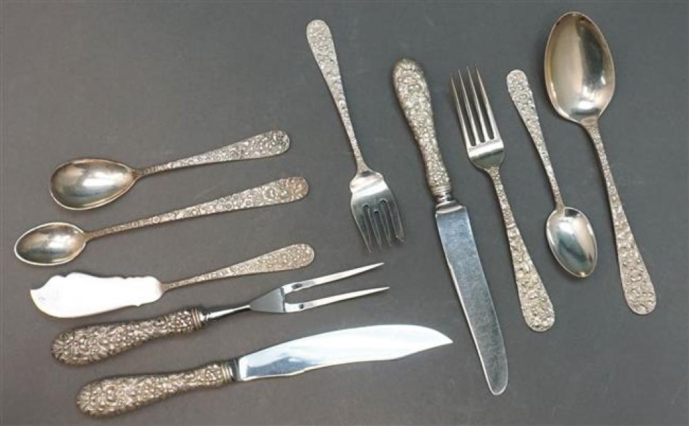 STIEFF REPOUSSE STERLING SILVER
