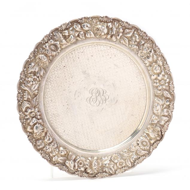 STIEFF REPOUSSé STERLING SILVER
