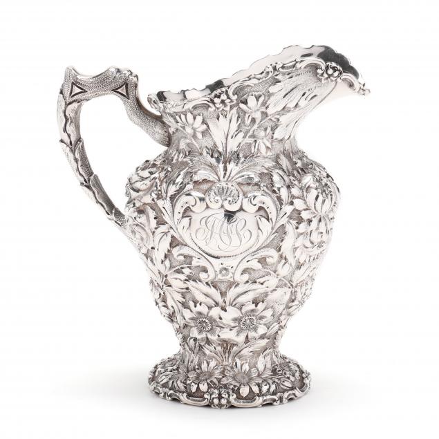 STIEFF REPOUSSé STERLING SILVER