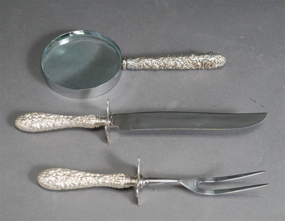 STIEFF REPOUSSE STERLING SILVER