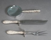 STIEFF REPOUSSE STERLING SILVE
