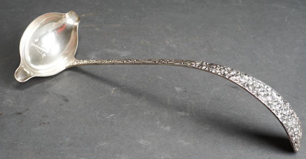STIEFF 'REPOUSSE' STERLING SILVER