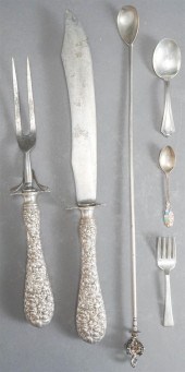 STIEFF REPOUSSE STERLING SILVE