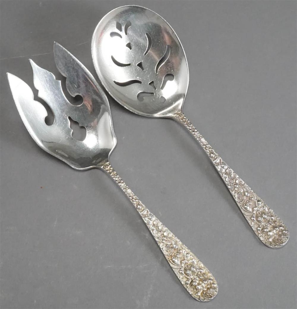 STIEFF REPOUSSE STERLING SILVER