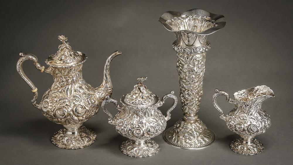 STIEFF REPOUSSé STERLING