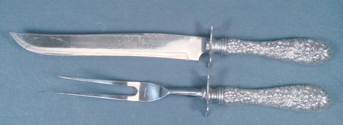 Stieff Rose pattern sterling silver