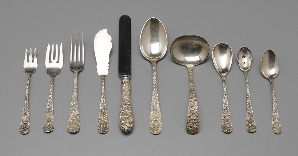 Stieff Rose Sterling Flatware