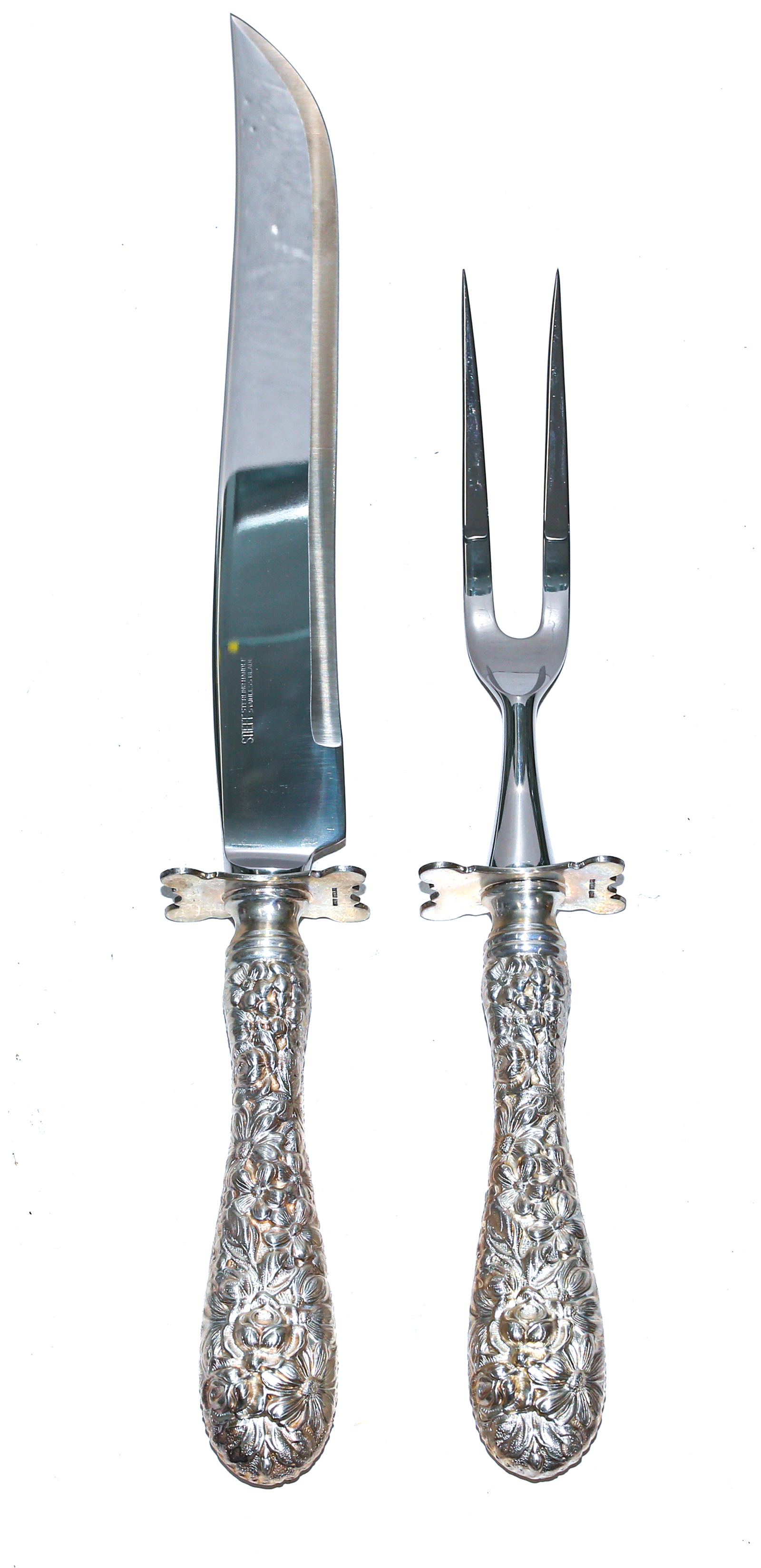 STIEFF "ROSE" STERLING HANDLED