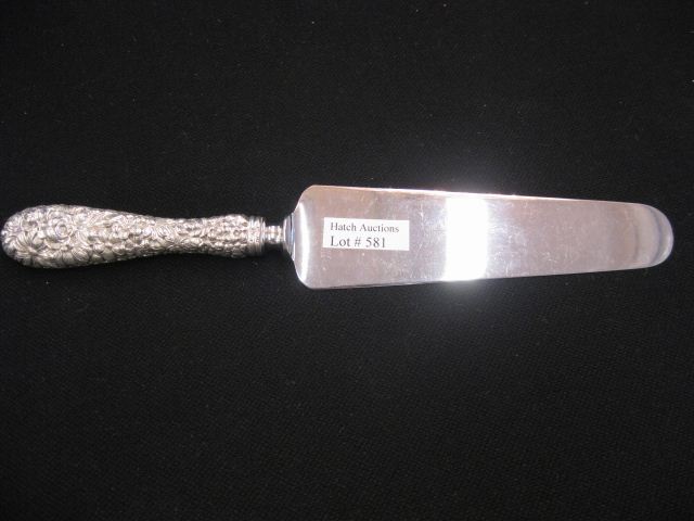 Stieff ''Rose'' Sterling Silver Pie