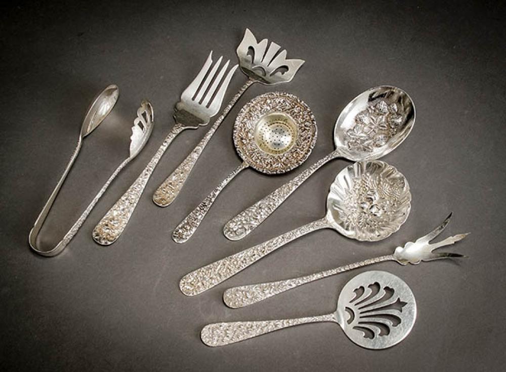 STIEFF/ S. KIRK & SON REPOUSSE