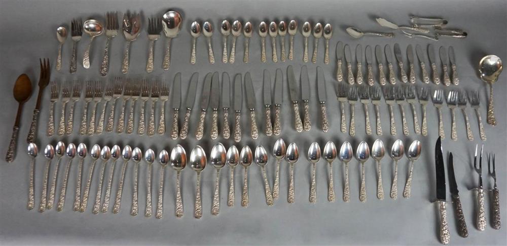 STIEFF SILVER 'REPOUSSE' PART