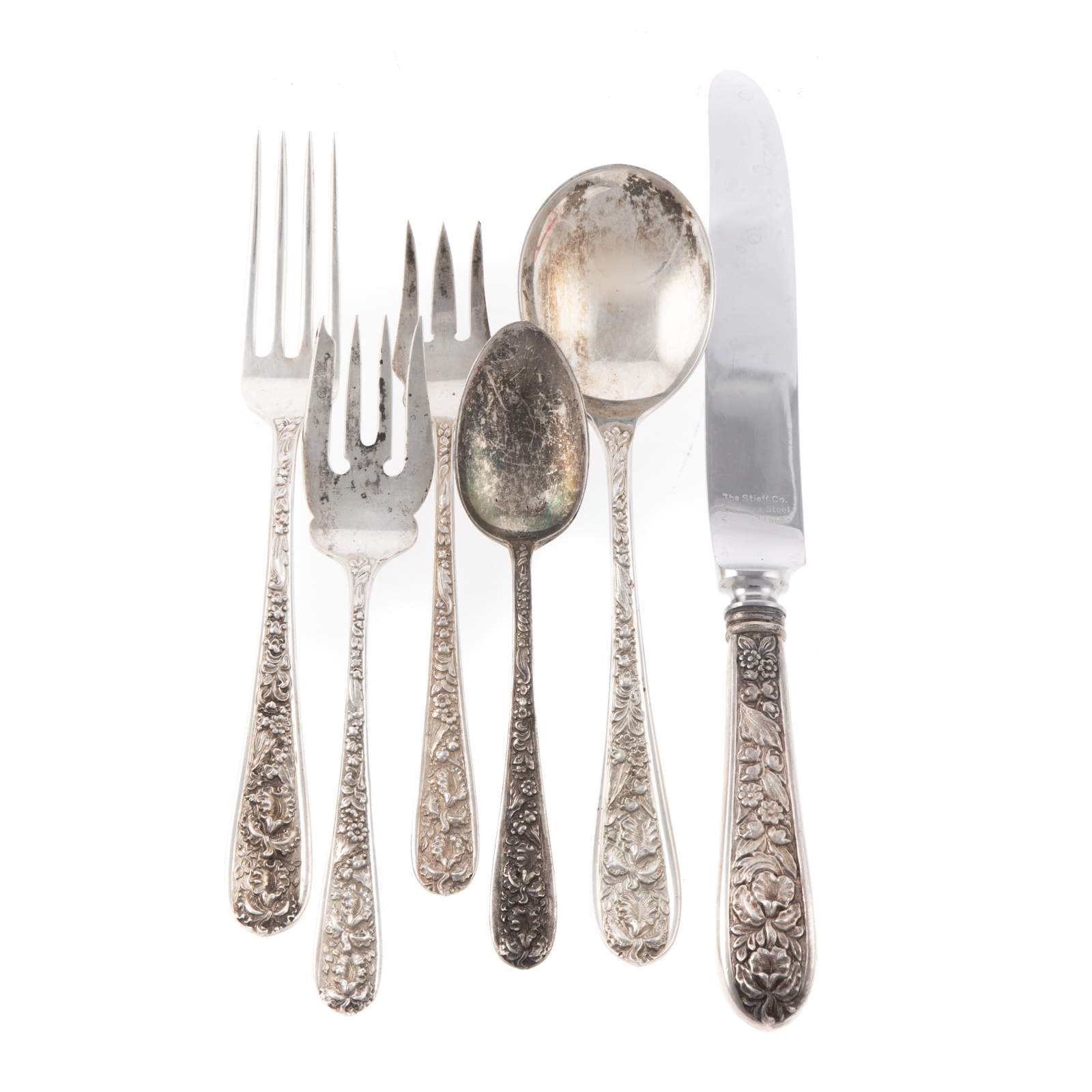 STIEFF STERLING "CORSAGE"