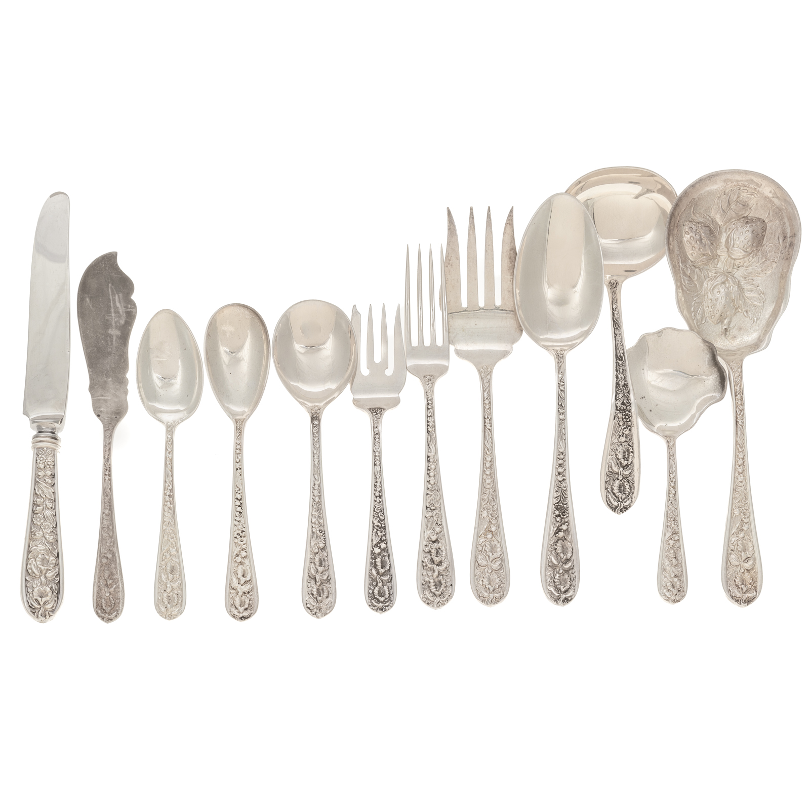 STIEFF STERLING "CORSAGE"
