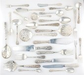 Stieff sterling flatware servi