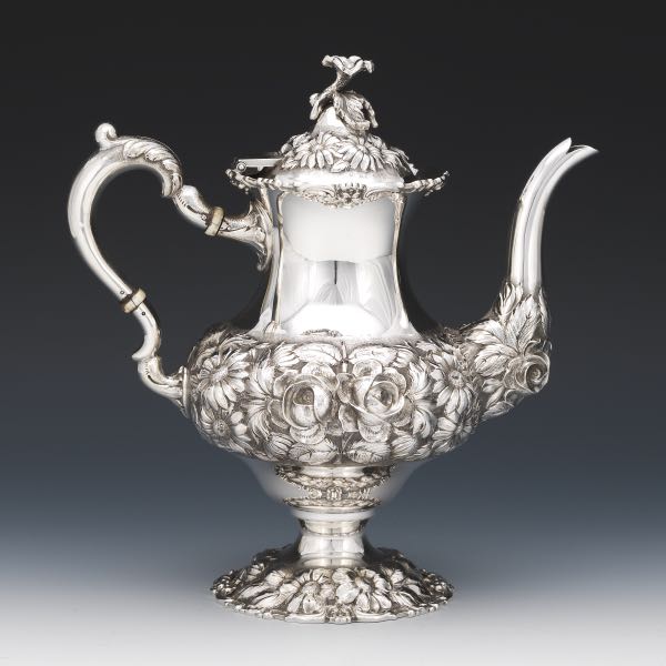 STIEFF STERLING HAND CHASED