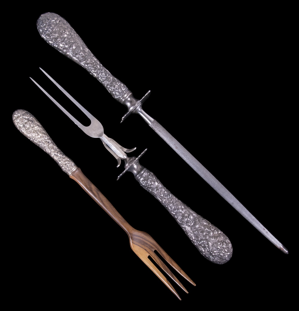 STIEFF STERLING HANDLE SERVING