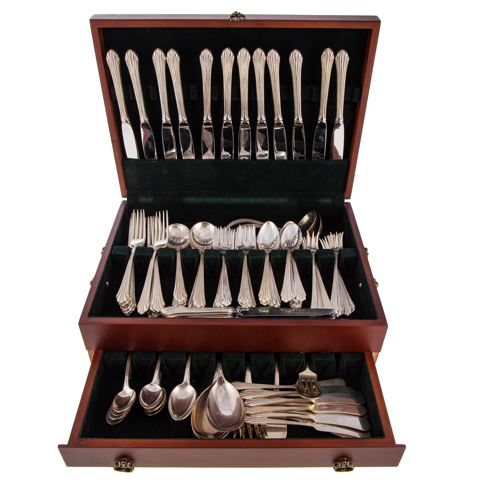 STIEFF STERLING "HOMEWOOD" FLATWARE