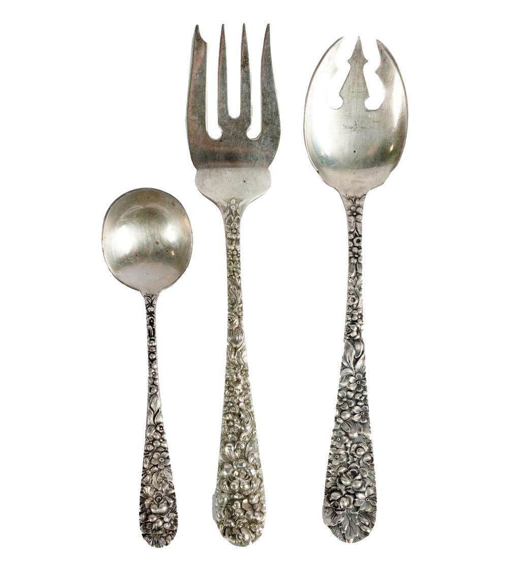 STIEFF STERLING PARTIAL FLATWARE
