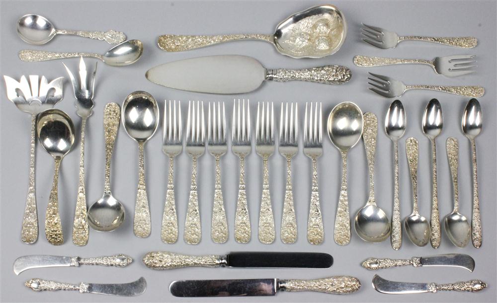 STIEFF STERLING ''REPOUSSE''