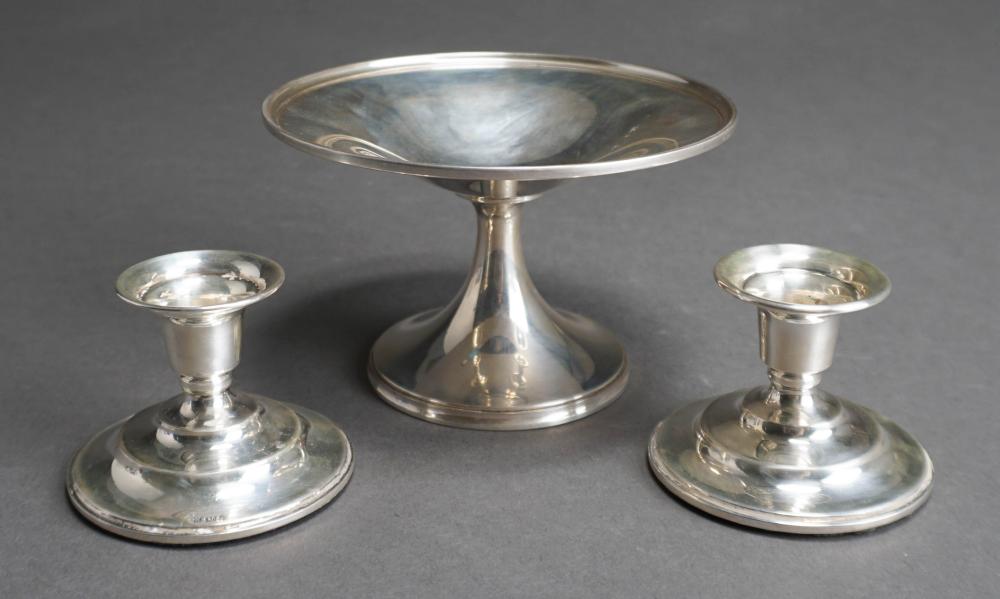 STIEFF STERLING SILVER COMPOTE WITH