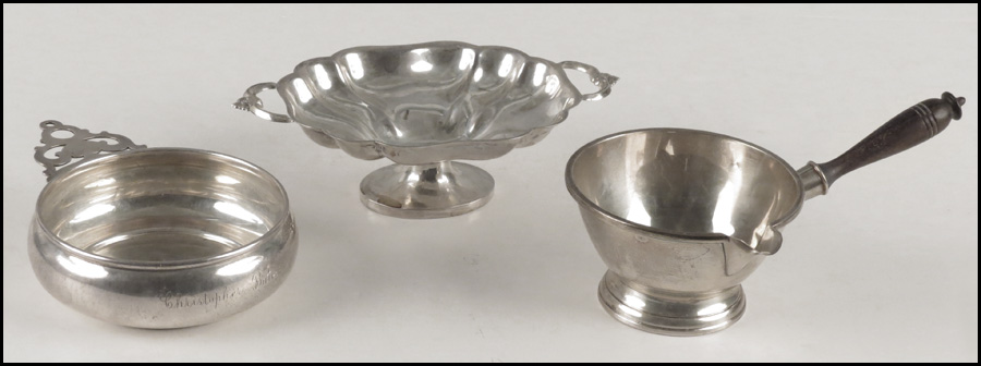 STIEFF STERLING SILVER DOUBLE
