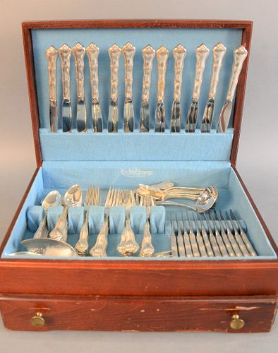 STIEFF STERLING SILVER FLATWARE