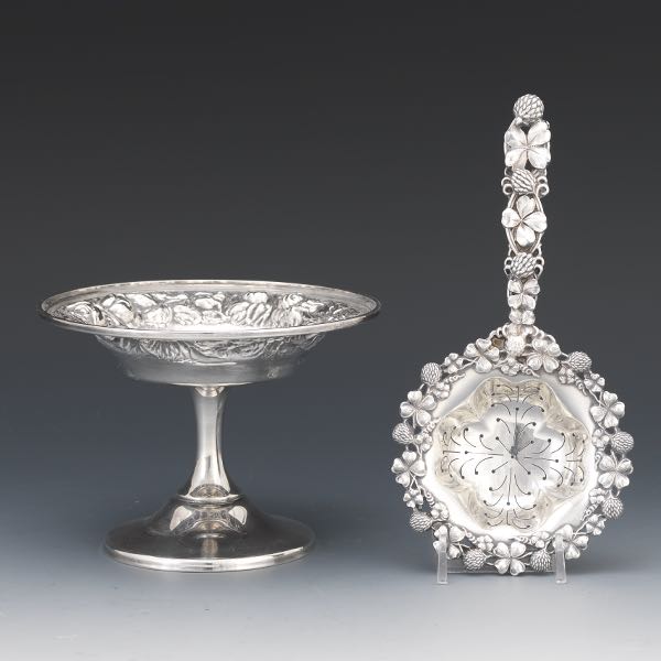 STIEFF STERLING SILVER FOOTED