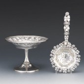 STIEFF STERLING SILVER FOOTED