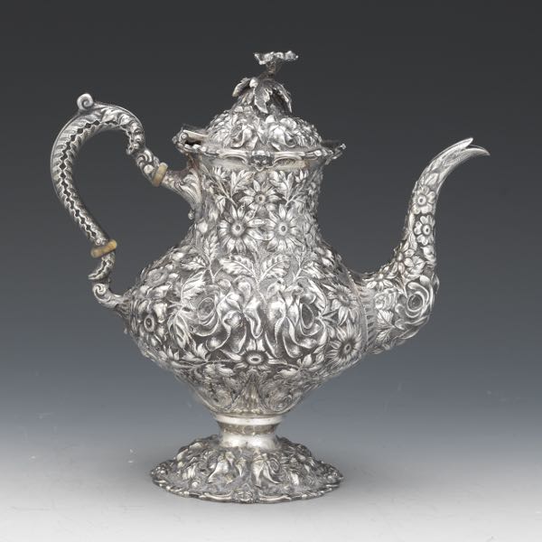 STIEFF STERLING SILVER HAND