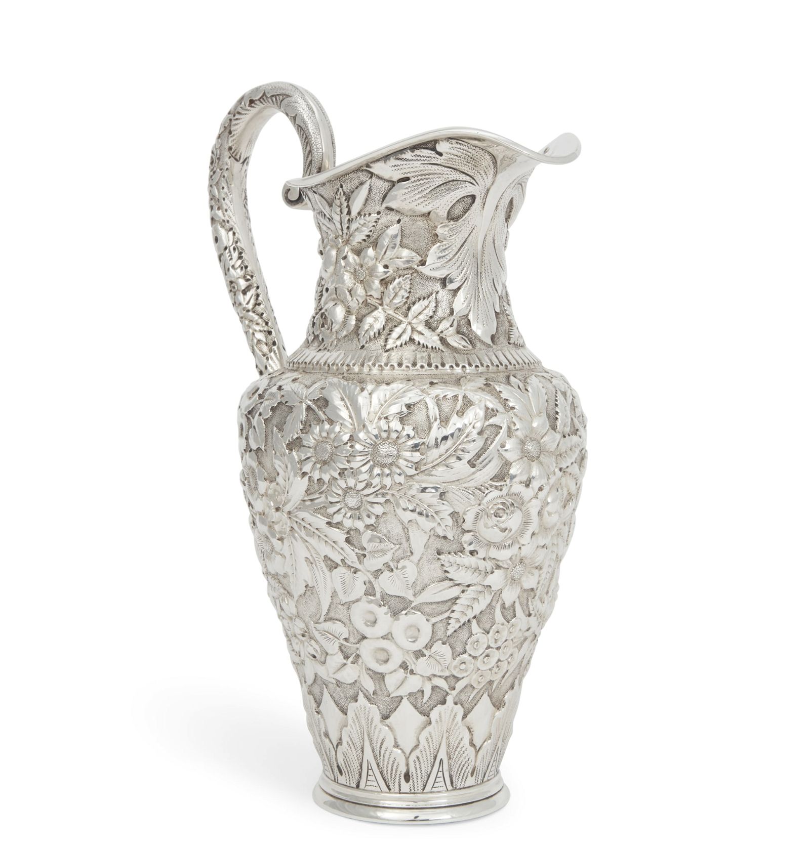 STIEFF STERLING SILVER REPOUSSE