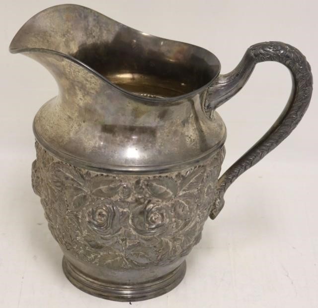 STIEFF STERLING SILVER REPOUSSE
