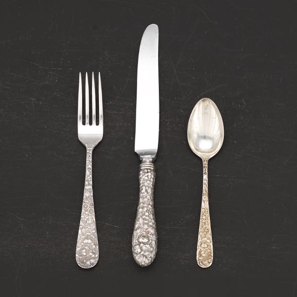 STIEFF STERLING SILVER TABLEWARE