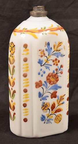 STIEGEL BLOWN OPAQUE GLASS
