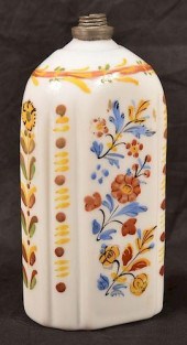 STIEGEL BLOWN OPAQUE GLASS COL