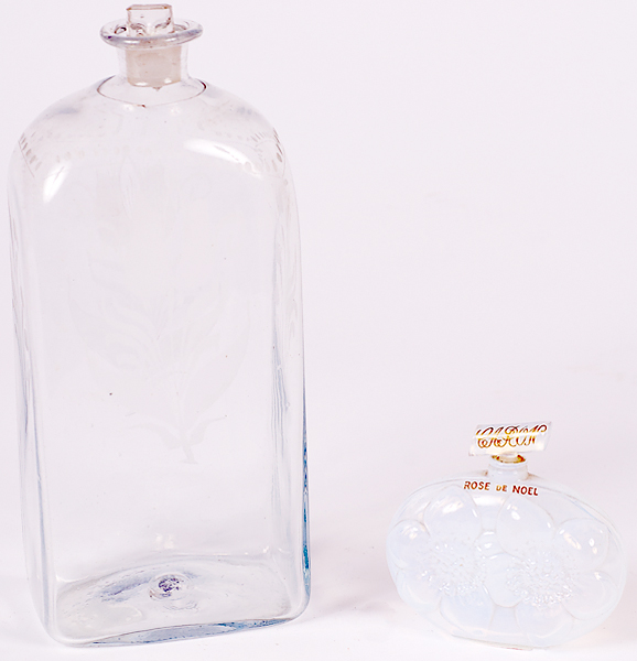 Stiegel Glass Bottle Plus