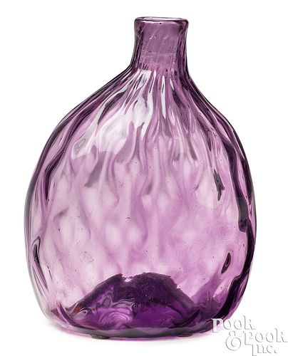 STIEGEL GLASS WORKS COLOGNE BOTTLE,