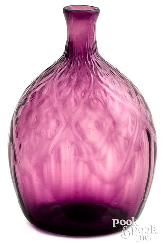 STIEGEL GLASSWORKS, AMETHYST