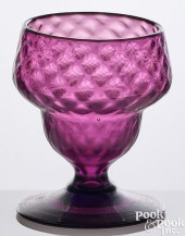 STIEGEL-TYPE AMETHYST GLASS SA