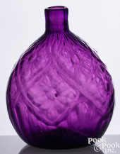 STIEGEL TYPE BLOWN DEEP AMETHY