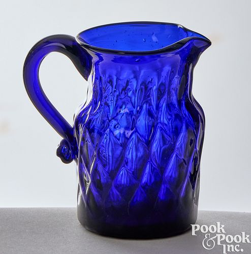 STIEGEL TYPE BLOWN PATTERN MOLDED