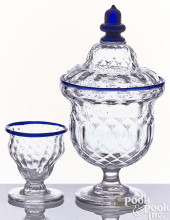 STIEGEL-TYPE CLEAR GLASS COVER