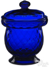 STIEGEL-TYPE COBALT DIAMOND QU