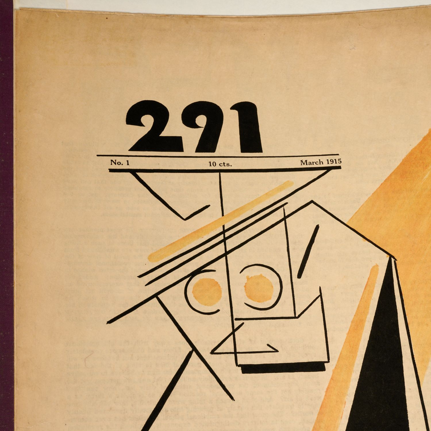 STIEGLITZ, "291" NO. 1, 1915,