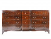 STIEHL MAHOGANY DRESSERwith ma