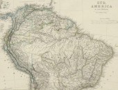 STIELERS HANDATLAS GERMAN MAP